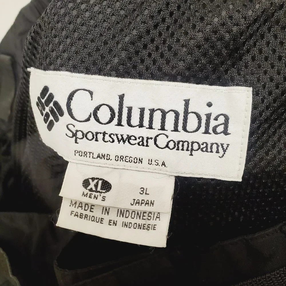 Columbia Sportswear Men's Black SM 8042 Insulated Snowboard Ski Pants Size XL - Picture 9 of 11